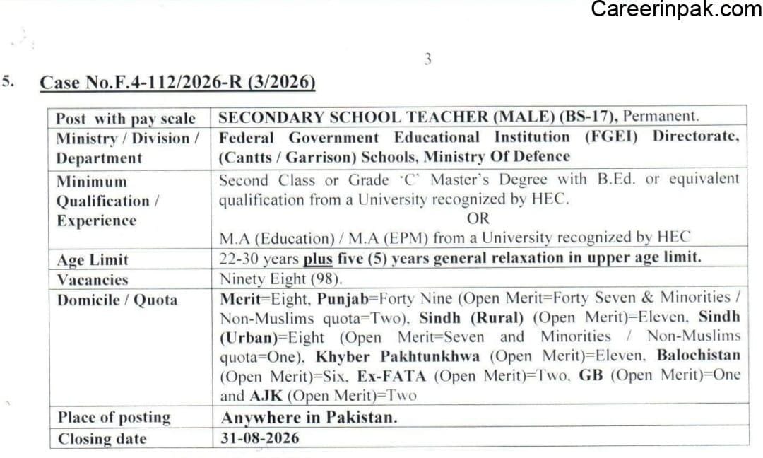 fgei sst jobs 2026
