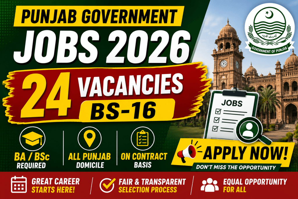 BISE Lahore Assistant Jobs 2026