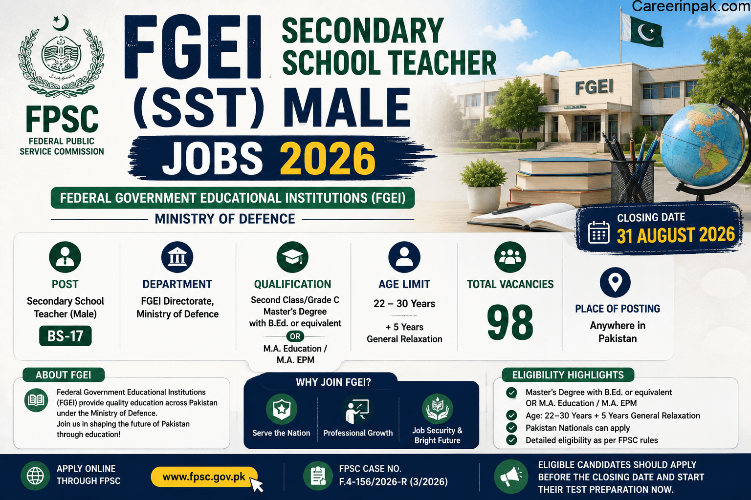 fgei sst jobs 2026