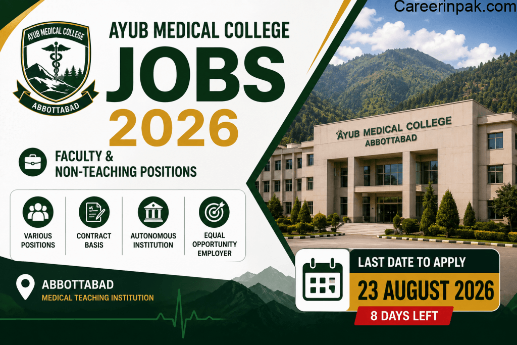 ayub-medical-college-jobs-2026