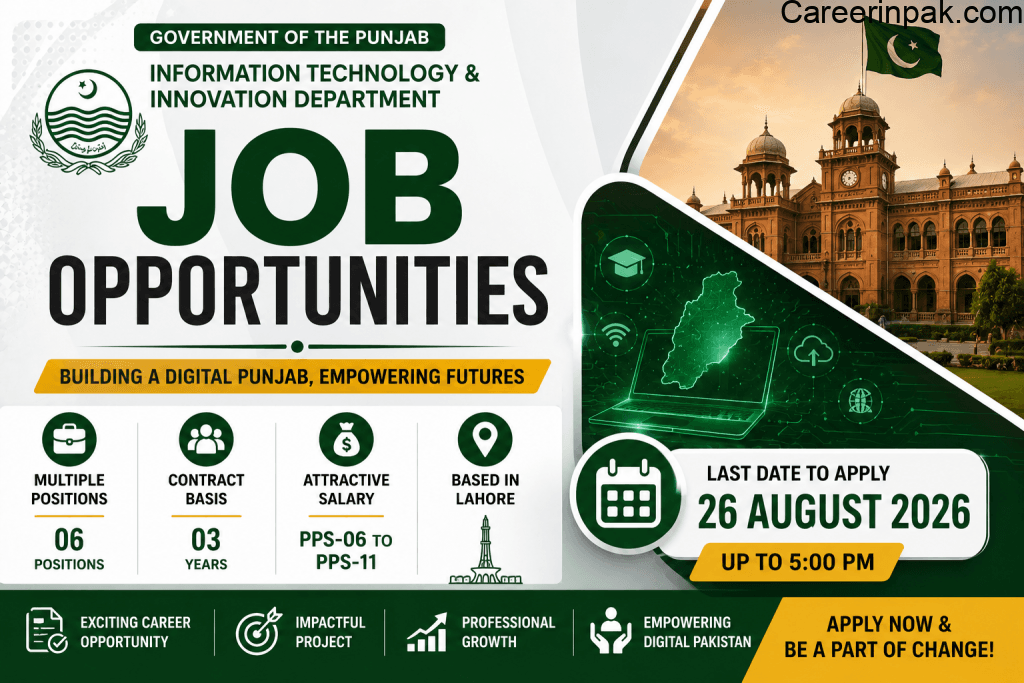 punjab-information-technology-department-jobs-2026