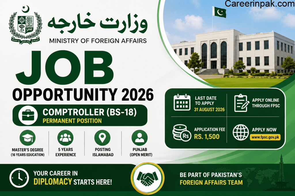 ministry of foreign affairs jobs 2026