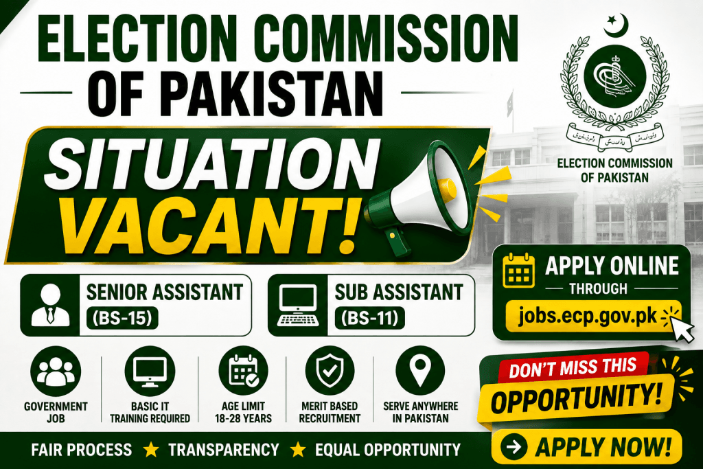 ECP Jobs 2026 - Ultimate Recruitment for 16+ Vacancies