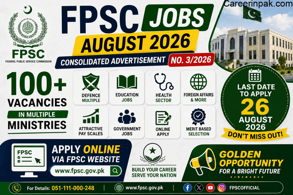 fpsc jobs august 2026