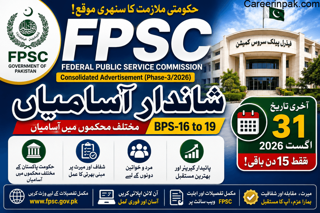 General Headquarters GHQ Jobs August 2026 - Urgent Apply Online