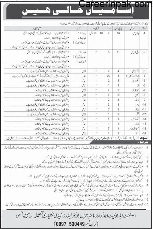 junior leaders academy jobs 2026