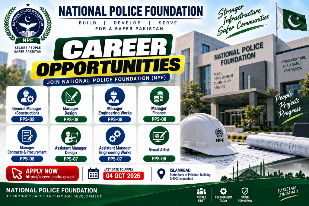 National Police Foundation Jobs 2026