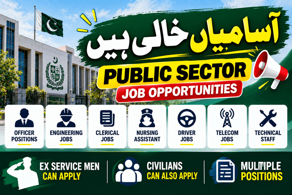 PO Box 368 Rawalpindi Jobs 2026