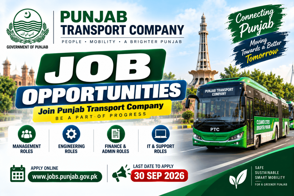 punjab transport company jobs 2026